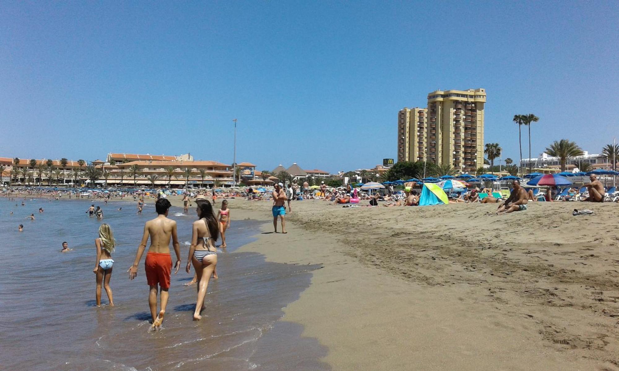 Torres Del Sol Sea View Apartment A 606 Playa de las Américas Exterior foto